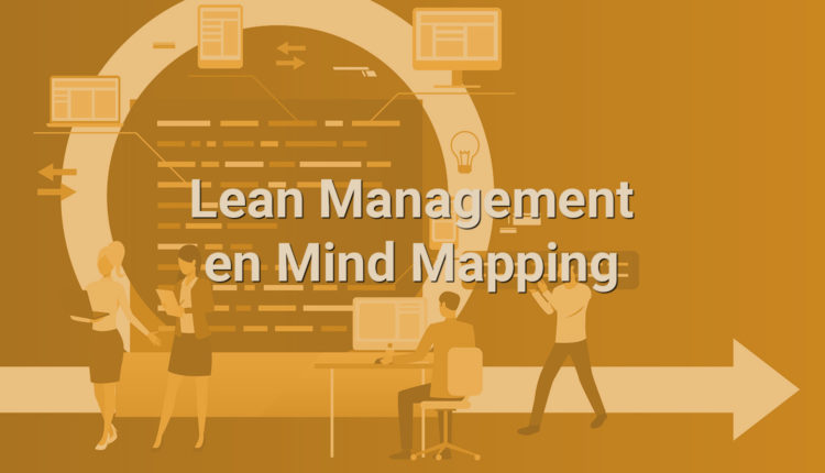 Lean Management résumé en Mind Mapping