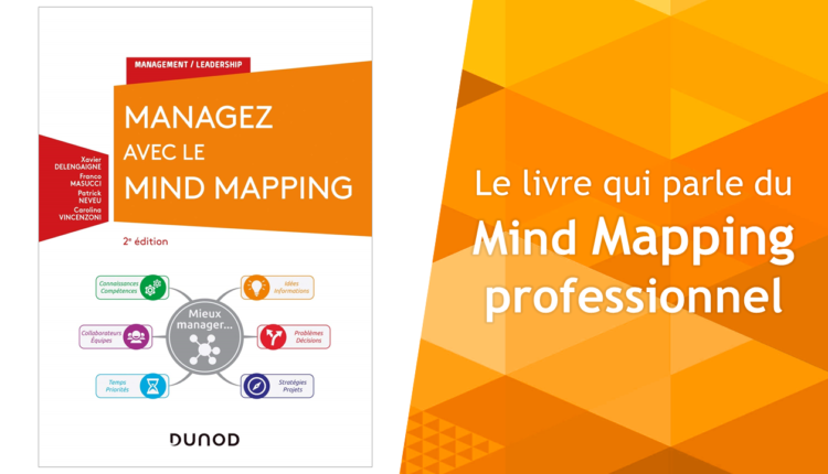 Livre Managez avec le Mind Mapping V2